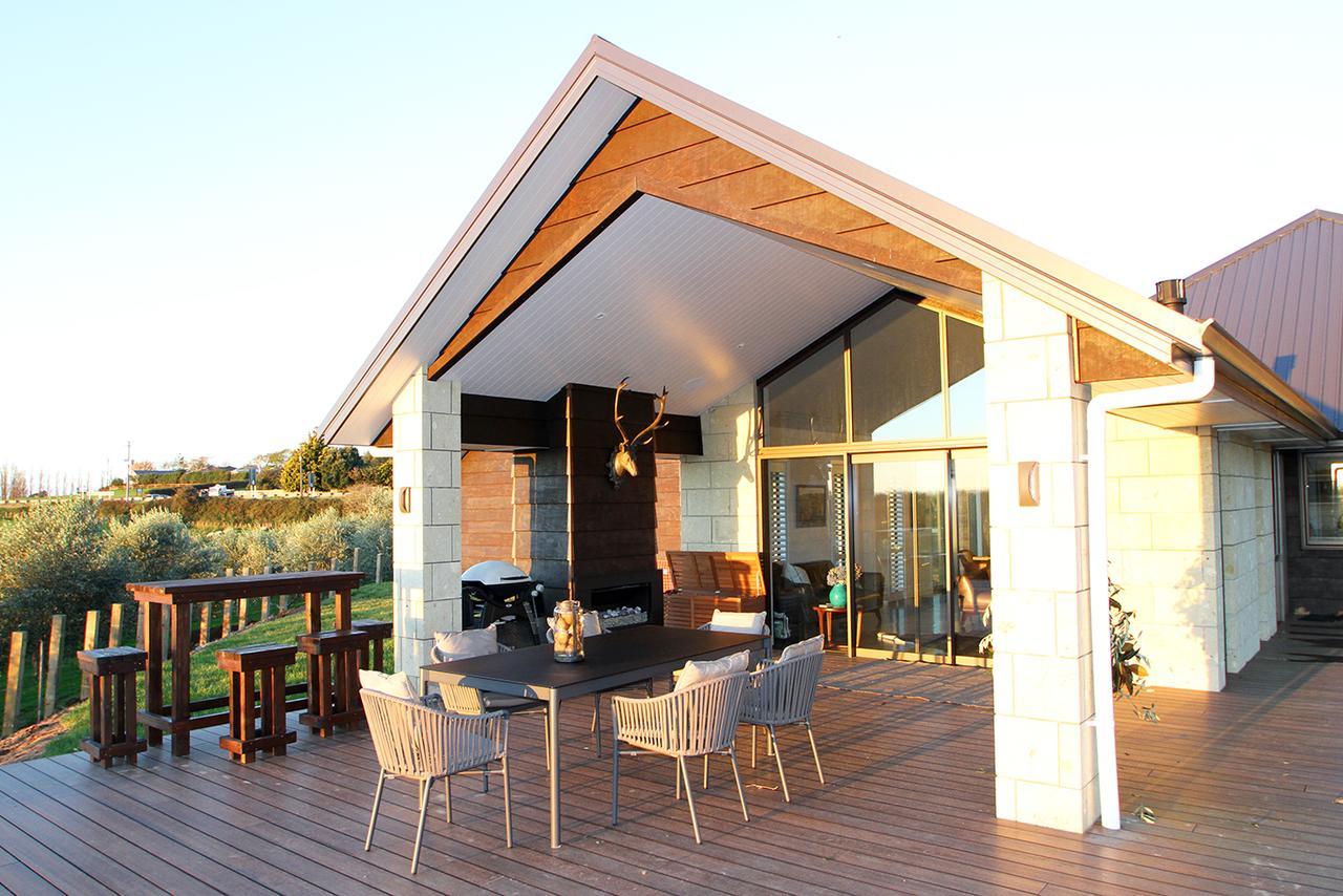 Ohaupo Olives Bed & Breakfast Exterior foto